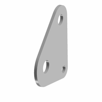 Pièces Quad & Motos - Pièces communes - RAIL REINFORCER BRACKET Polaris origine
