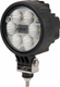 Phare de travail LED rond 24W 1500lm, 10/30V, Ø 117mm faisceau large prise Deutsch 6 LED Kramp