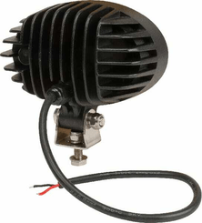 Pièces agricoles - Eclairage - Phare de travail LED ovale 24W 2240lm, 10/30V, 141.5x64.5x90mm faisceau large 8 LED Kramp