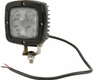 Phare de travail LED carré 40W 4000lm, 10-30V, 98.5x63.4x98.5mm faisceau large Kramp