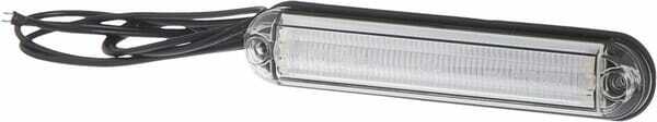 Pièces agricoles - Eclairage - Feu de gabarit LED, tube lumineux, type SLIM (blanc)