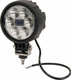Phare de travail LED rond 24W 1500lm, 10/30V, Ø 117mm, longue portée, 6 LED Kramp