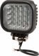 Phare de travail LED carré 48W 4000lm, 10-30V, 123x81x123mm, faisceau large, Kramp