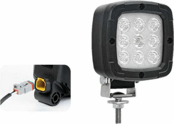 Pièces agricoles - Eclairage - Phare de travail LED 13.5W 1800lm Faisceau large Deutsch