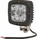 Phare de travail LED carré 40W 4000lm, 10-30V, 98.5x63.4x98.5mm,très longue portée Kramp