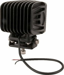 Pièces agricoles - Eclairage - Phare de travail LED carré 90W 8100lm, 10/30V, 135x124mm, faisceau large 9 LED Kramp
