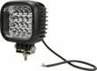 Phare de travail LED carré 48W 4000lm, 10-30V, 123x81x123mm, très longue portée, Kramp