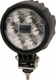 PhaPhare de travail LED rond 24W 1500lm, 10/30V, Ø 117mm longue portée prise Deutsch 6 LED Kramp