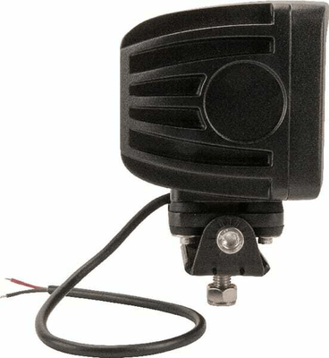 Pièces agricoles - Eclairage - Phare de travail LED carré 60W 5400lm, 10/30V, 135x124mm, faisceau large, 6 LED Kramp