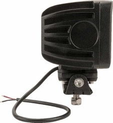 Pièces agricoles - Eclairage - Phare de travail LED carré 60W 5400lm, 10/30V, 135x124mm, faisceau large, 6 LED Kramp
