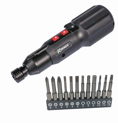 Outillage a main - Tournevis - TOURNEVIS A BATTERIE 3,7V 12 PIECES