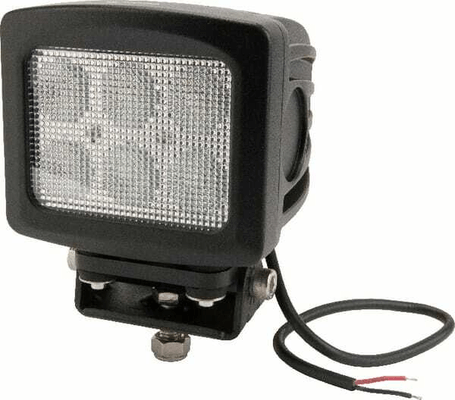 Pièces agricoles - Eclairage - Phare de travail LED carré 60W 5400lm, 10/30V, 135x124mm, faisceau large, 6 LED Kramp