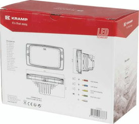 Pièces agricoles - Eclairage - Phare à LED, 24/22 W, Kramp