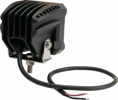 Pièces agricoles - Eclairage - Phare de travail LED carré 18W 1620lm 10-30V, 81x76x78mm, faisceau large, Kramp