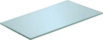 Verre transparent 111x91 mm extérieur (5x)