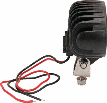 Pièces agricoles - Eclairage - Phare de travail LED ovale 24W 1920lm 10-30V, blanc 130x53x78mm prise Deutsch 8 LED Kramp