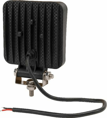 Pièces agricoles - Eclairage - Phare de travail LED carré 27W 1800lm, 10-30V, 109x27.5x109mm faisceau large Kramp