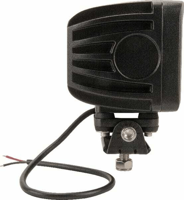 Pièces agricoles - Eclairage - Phare de travail LED carré 90W 8100lm, 10/30V, 135x124mm, faisceau large 9 LED Kramp