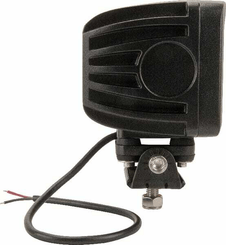 Pièces agricoles - Eclairage - Phare de travail LED carré 90W 8100lm, 10/30V, 135x124mm, faisceau large 9 LED Kramp