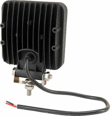 Pièces agricoles - Eclairage - Phare de travail LED carré 27W 2376lm 10-30V, 109x41x109mm faisceau large Kramp