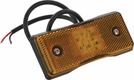 Feu de gabarit LED rectangle orange