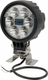 Phare de travail LED rond 25W 2000lm, 10/30V, Ø 117mm très longue portée 6 LED Kramp