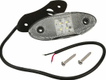 Feu de gabarit LED ovale blanc
