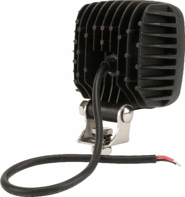 Pièces agricoles - Eclairage - Phare de travail LED carré 40W 4000lm, 10-30V, 98.5x63.4x98.5mm faisceau large Kramp