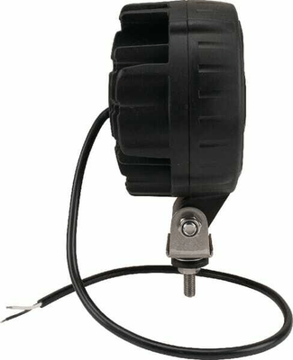 Pièces agricoles - Eclairage - Phare de travail LED rond 24W 1500lm, 10/30V, Ø 117mm, faisceau large, 6 LED Kramp