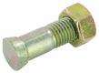 Boulon de charrue con. 2 méplats 16x55 10.9 + ecrou