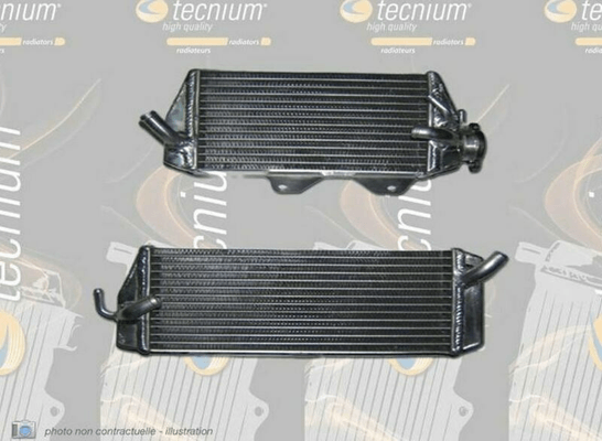 Pièces Quad & Motos - Moteur - Radiateur droit TECNIUM Oversize - KTM SX-F450
