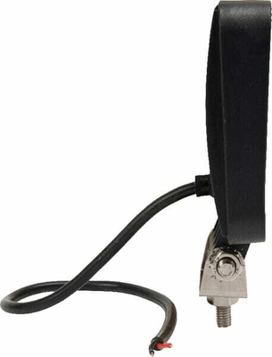 Pièces agricoles - Eclairage - Phare de travail LED carré 27W 1800lm, 10-30V, 109x27.5x109mm faisceau large Kramp