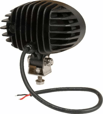 Pièces agricoles - Eclairage - Phare de travail LED ovale 24W 2240lm, 10/30V, 141.5x64.5x90mm faisceau large 8 LED Kramp