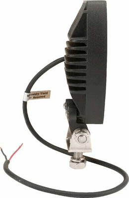 Pièces agricoles - Eclairage - Phare de travail LED ovale 15W 1900lm 10/30V, 120x38x80mm faisceau large 10 LED Kramp