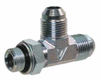 Raccord T renverse orientable JIC/BSP 3/4 - 3/8