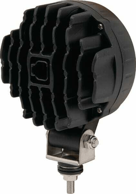 Pièces agricoles - Eclairage - PhaPhare de travail LED rond 24W 1500lm, 10/30V, Ø 117mm longue portée prise Deutsch 6 LED Kramp