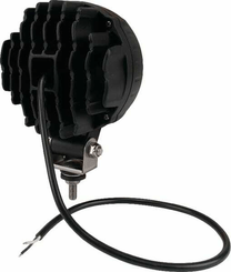 Pièces agricoles - Eclairage - Phare de travail LED rond 29W 2500lm, 10/30V, Ø 117mm faisceau large 6 LED Kramp