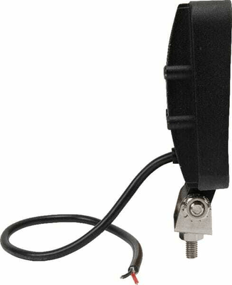 Pièces agricoles - Eclairage - Phare de travail LED carré 27W 2376lm 10-30V, 109x41x109mm faisceau large Kramp