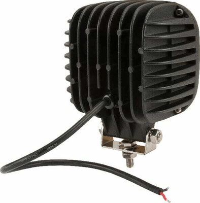 Pièces agricoles - Eclairage - Phare de travail LED carré 48W 4000lm, 10-30V, 123x81x123mm, faisceau large, Kramp