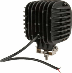Pièces agricoles - Eclairage - Phare de travail LED carré 48W 4000lm, 10-30V, 123x81x123mm, très longue portée, Kramp
