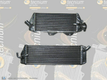 Radiateur gauche TECNIUM Oversize - Kawasaki KX450F
