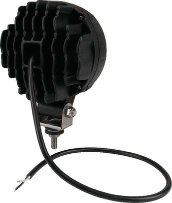 Pièces agricoles - Eclairage - Phare de travail LED rond 29W 2500lm, 10/30V, Ø 117mm,très longue portée 6 LED Kramp