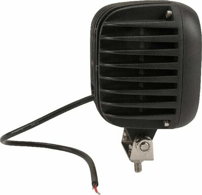 Pièces agricoles - Eclairage - Phare de travail LED carré 48W 4000lm, 10-30V, 123x81x123mm, très longue portée, Kramp