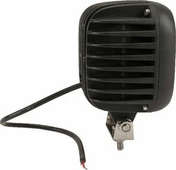 Pièces agricoles - Eclairage - Phare de travail LED carré 48W 4000lm, 10-30V, 123x81x123mm, très longue portée, Kramp