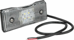 Feu de gabarit LED rectangle blanc