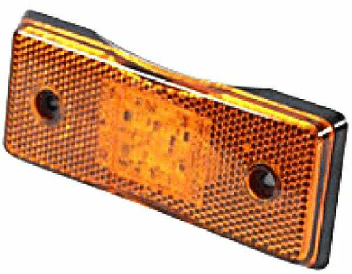 Pièces agricoles - Eclairage - Feu de gabarit LED rectangle orange