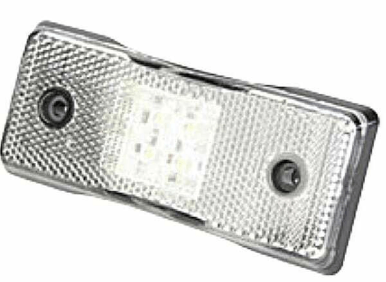 Pièces agricoles - Eclairage - Feu de gabarit LED rectangle blanc