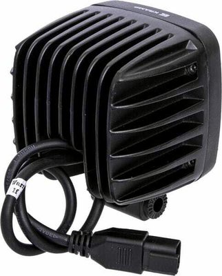 Pièces agricoles - Eclairage - Phare de travail LED carré 42W 3780lm, 10/30V, 100x82x100mm, faisceau large, 6 LED Kramp