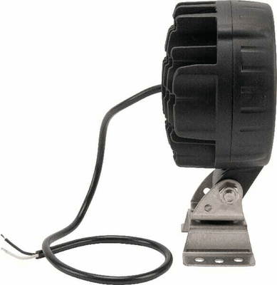 Pièces agricoles - Eclairage - Phare de travail LED rond 25W 2000lm, 10/30V, Ø 117mm très longue portée 6 LED Kramp