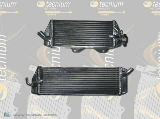 Pièces Quad & Motos - Moteur - Radiateur droit TECNIUM Oversize - Honda CRF450R